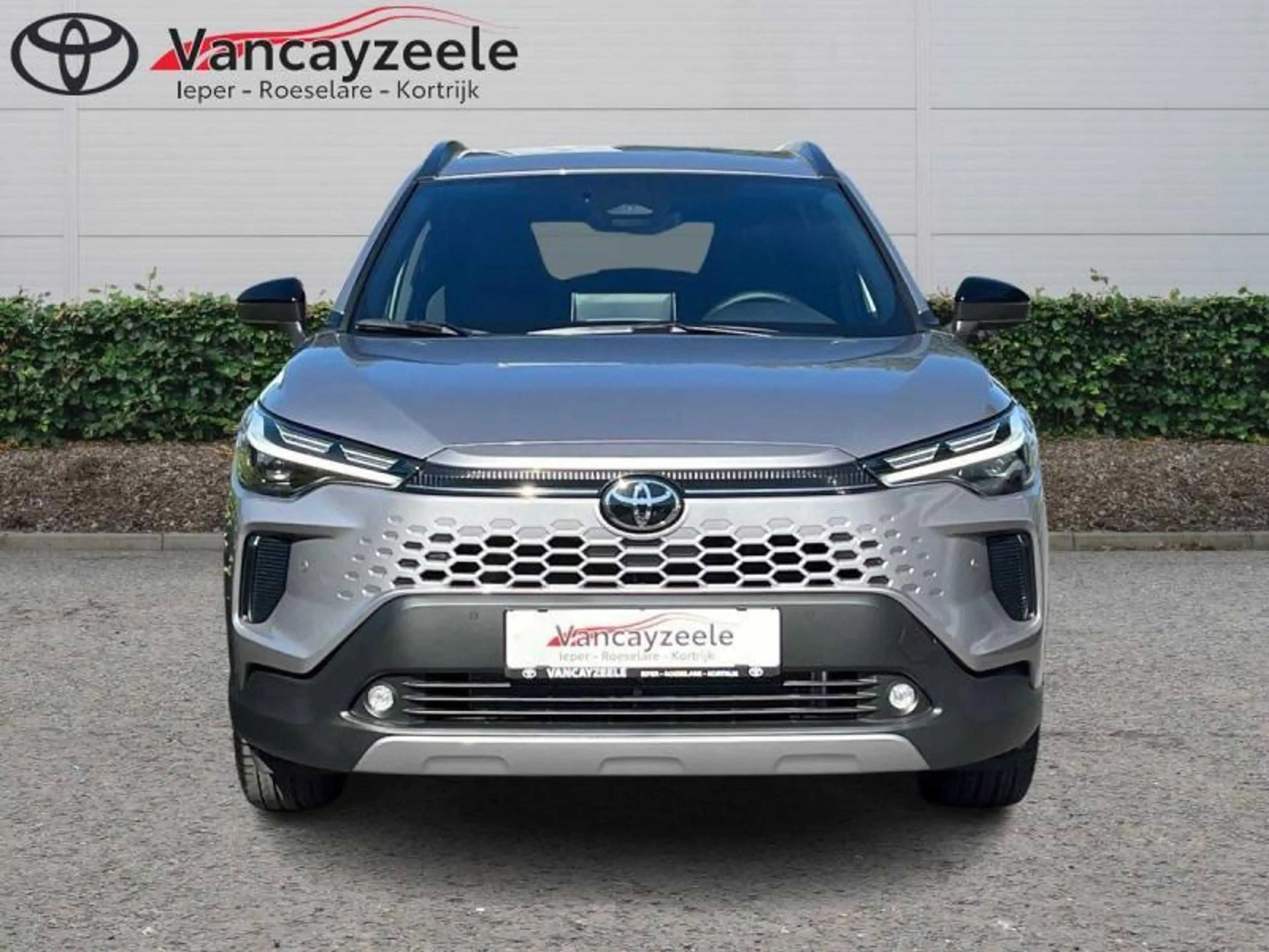 Toyota Corolla Cross Style+cam+gps+sens V+A — photo 2