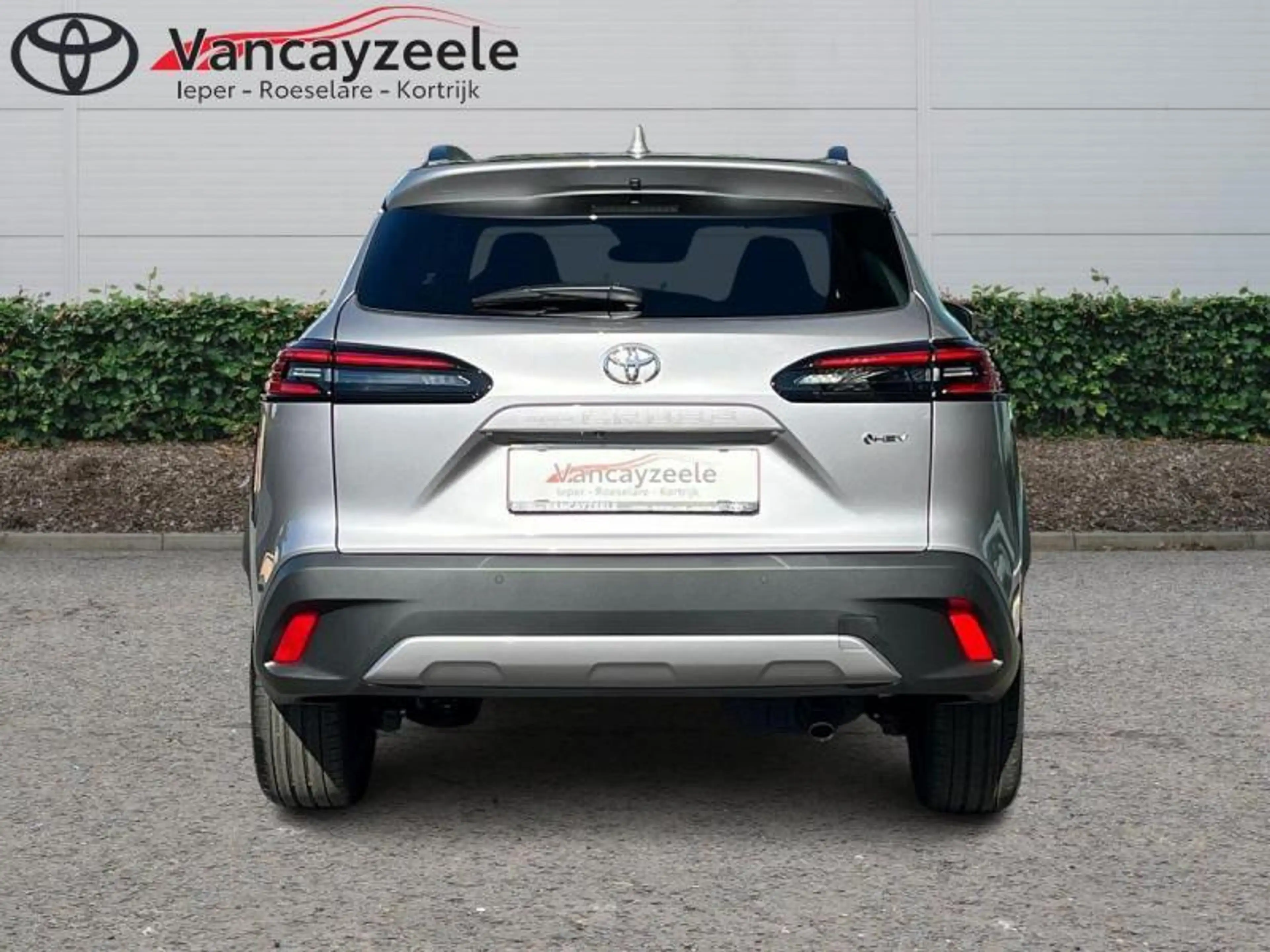 Toyota Corolla Cross Style+cam+gps+sens V+A — photo 6
