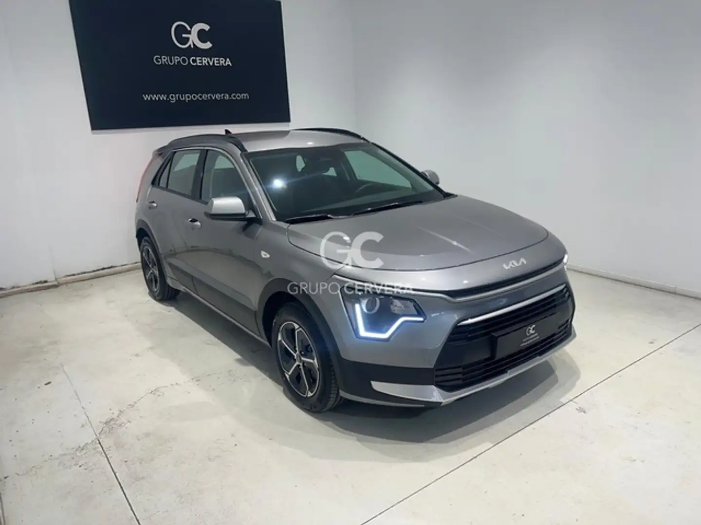 Kia Niro 1.6 HEV Concept 129 Gris - 2