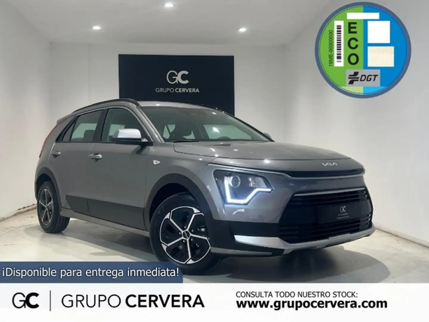 Kia Niro 1.6 HEV Concept 129 Gris - 1