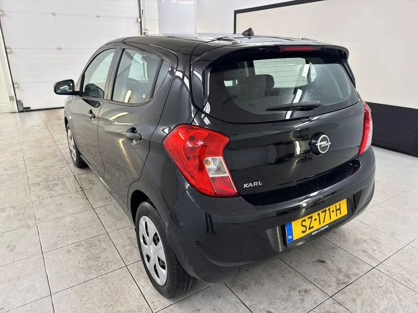 Opel Karl 1.0 AIRCO, ELEK. RAMEN, CRUISE CONTROL Zwart - 2