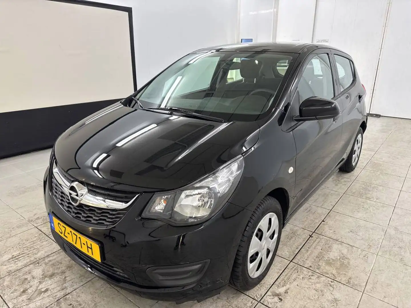 Opel Karl 1.0 AIRCO, ELEK. RAMEN, CRUISE CONTROL Zwart - 1