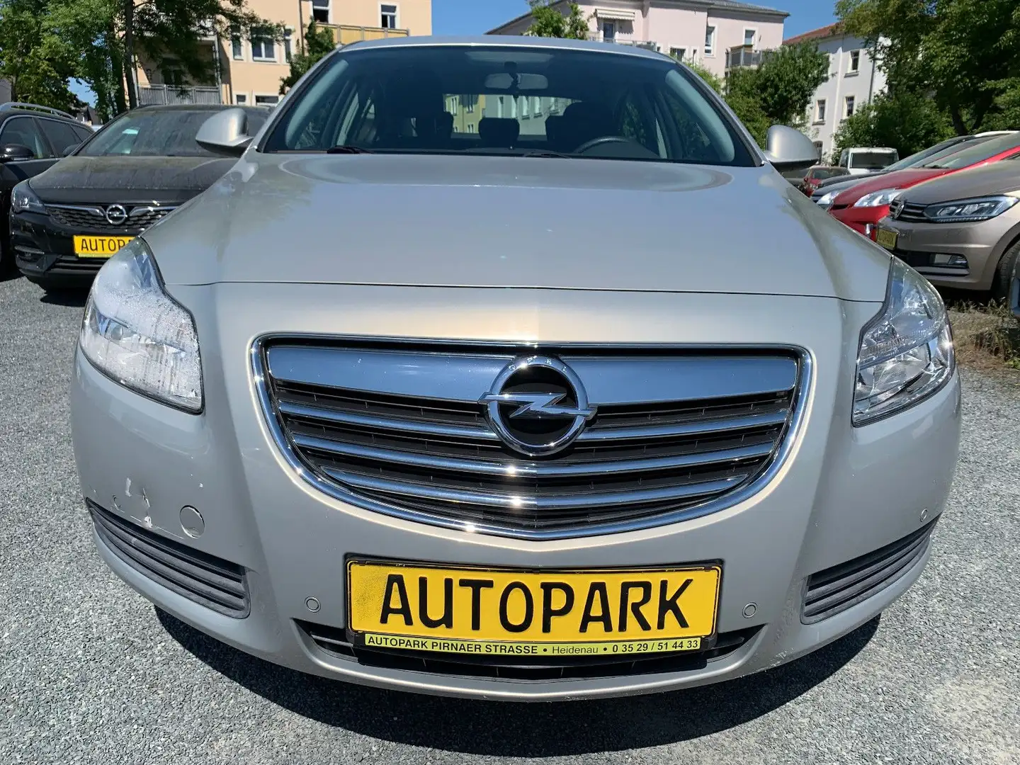 Opel Insignia Limousine*Klima, ESP, Parkassist, Nr.57 Argento - 2