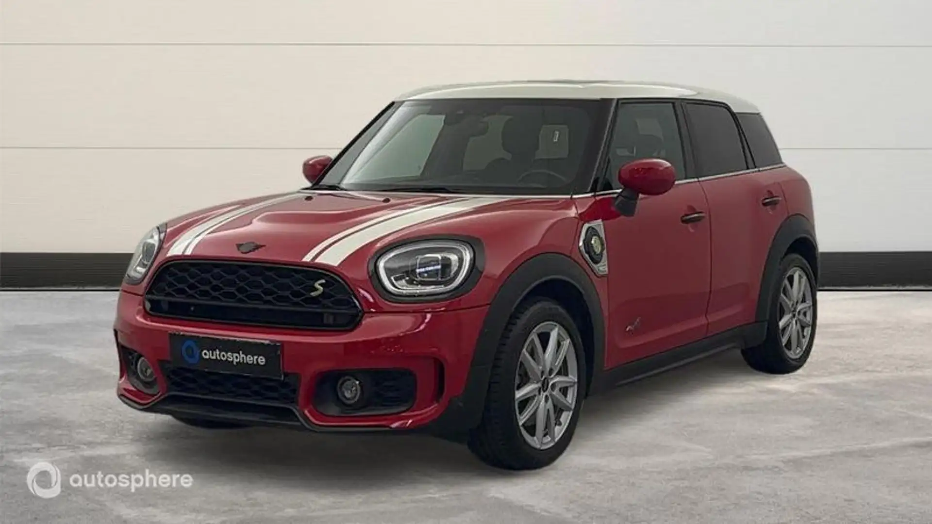 MINI Countryman C Cooper SE  125ch + 95ch JCW ALL4 BVA6 - 1