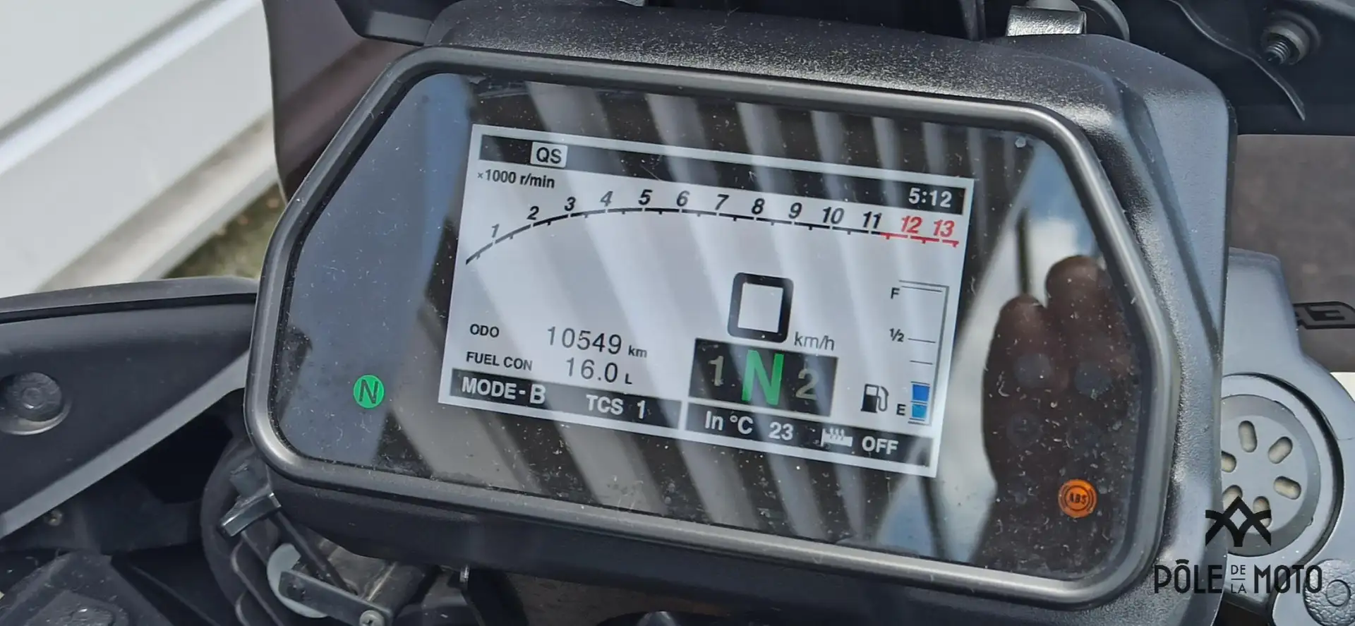 Yamaha Tracer 9 GT Negru - 2
