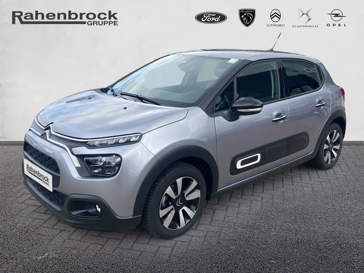 Citroen C3 Max PureTech 110 Grau - 1
