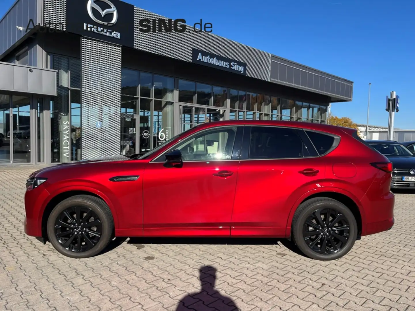 Mazda CX-60 Homura Driv.Ass-Paket 360°Kamera BOSE Pano Rot - 2
