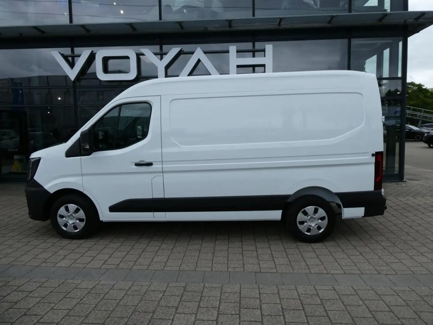 Nissan Interstar KAWA 35 L2H2 AT MJ25 170*270Grad*AHK*LRB*Winter*BA Білий - 2