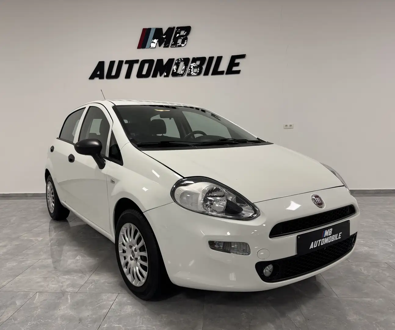 Fiat Punto 1.2 essence*Clim digitale*garantie Blanc - 2