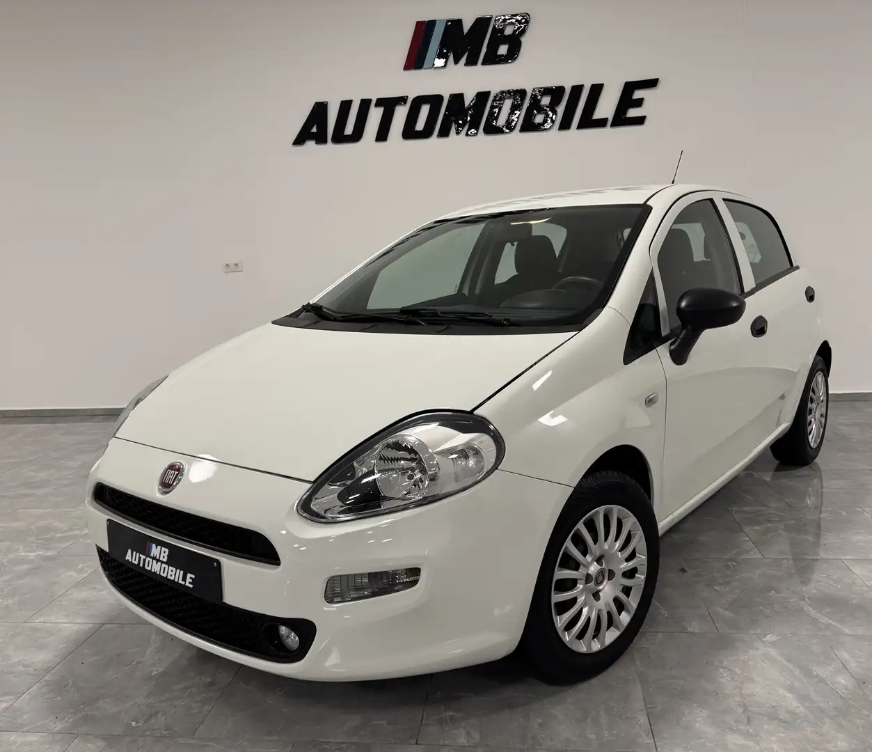 Fiat Punto 1.2 essence*Clim digitale*garantie Blanc - 1