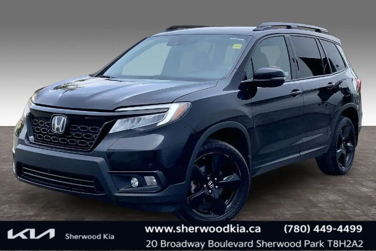 2019 Honda Passport