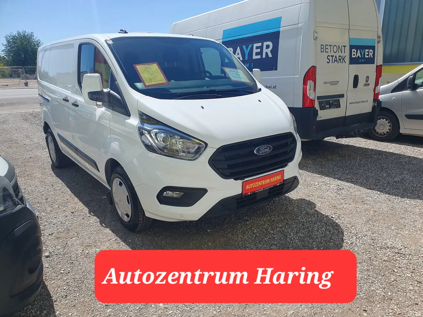 Ford Transit Custom L1 NETTO 14.990.- Ohne Anzahlung monatlich 399.- Weiß - 1