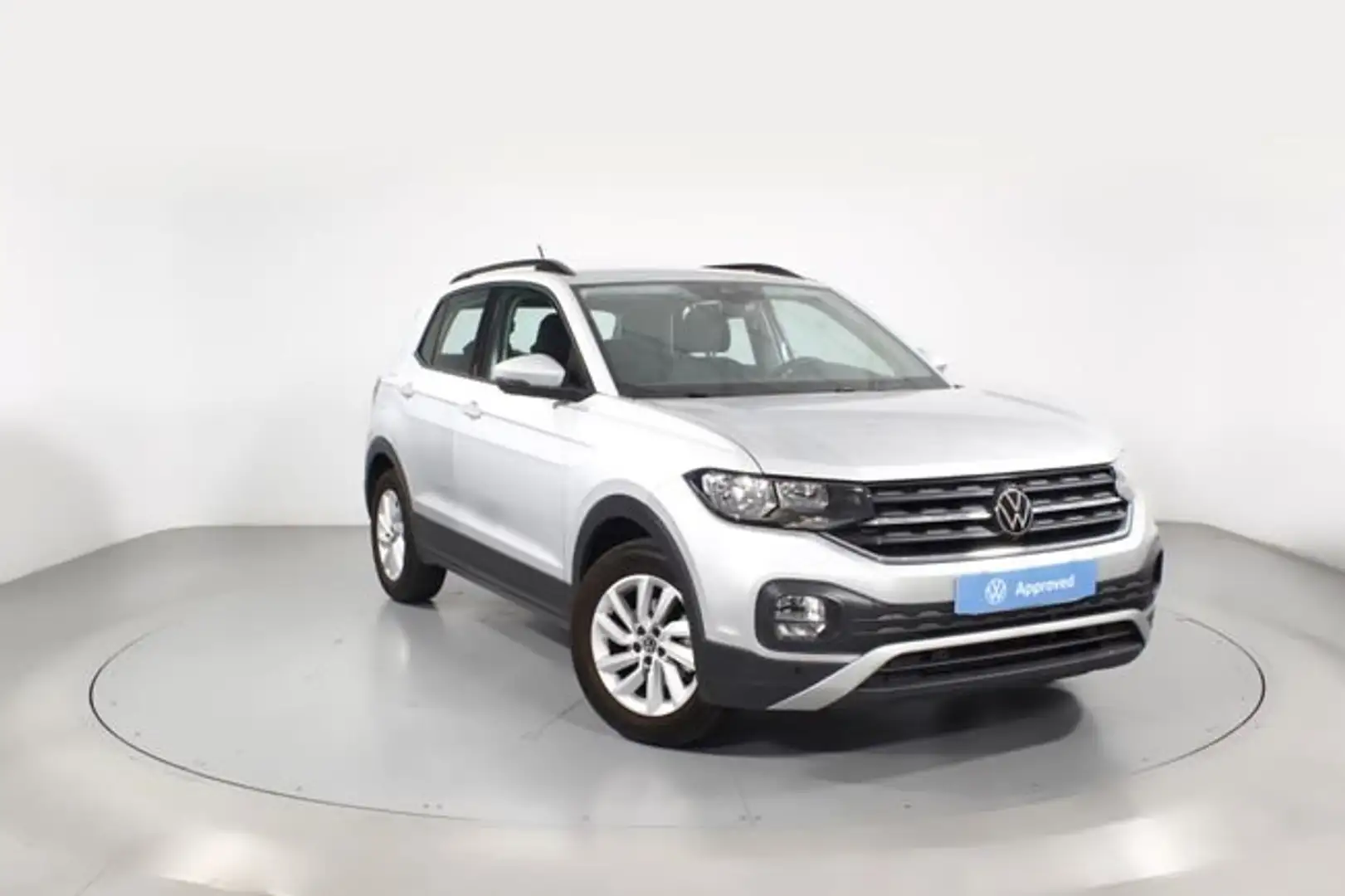 Volkswagen T-Cross 1.0 TSI Advance DSG7 81kW Plateado - 1