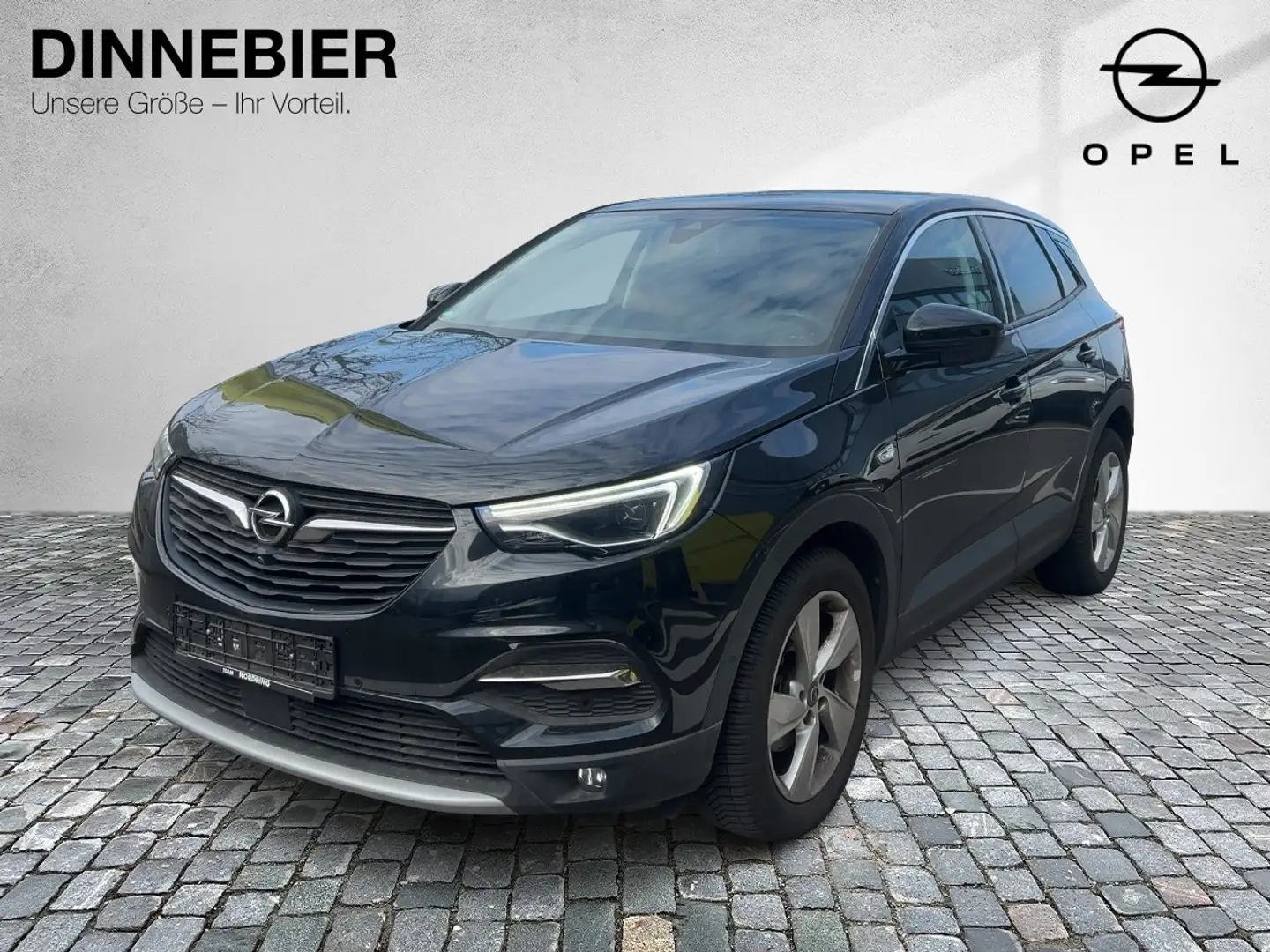Opel Grandland X INNOVATION *LED+KAMERA+SITZHEIZUNG* Schwarz - 2