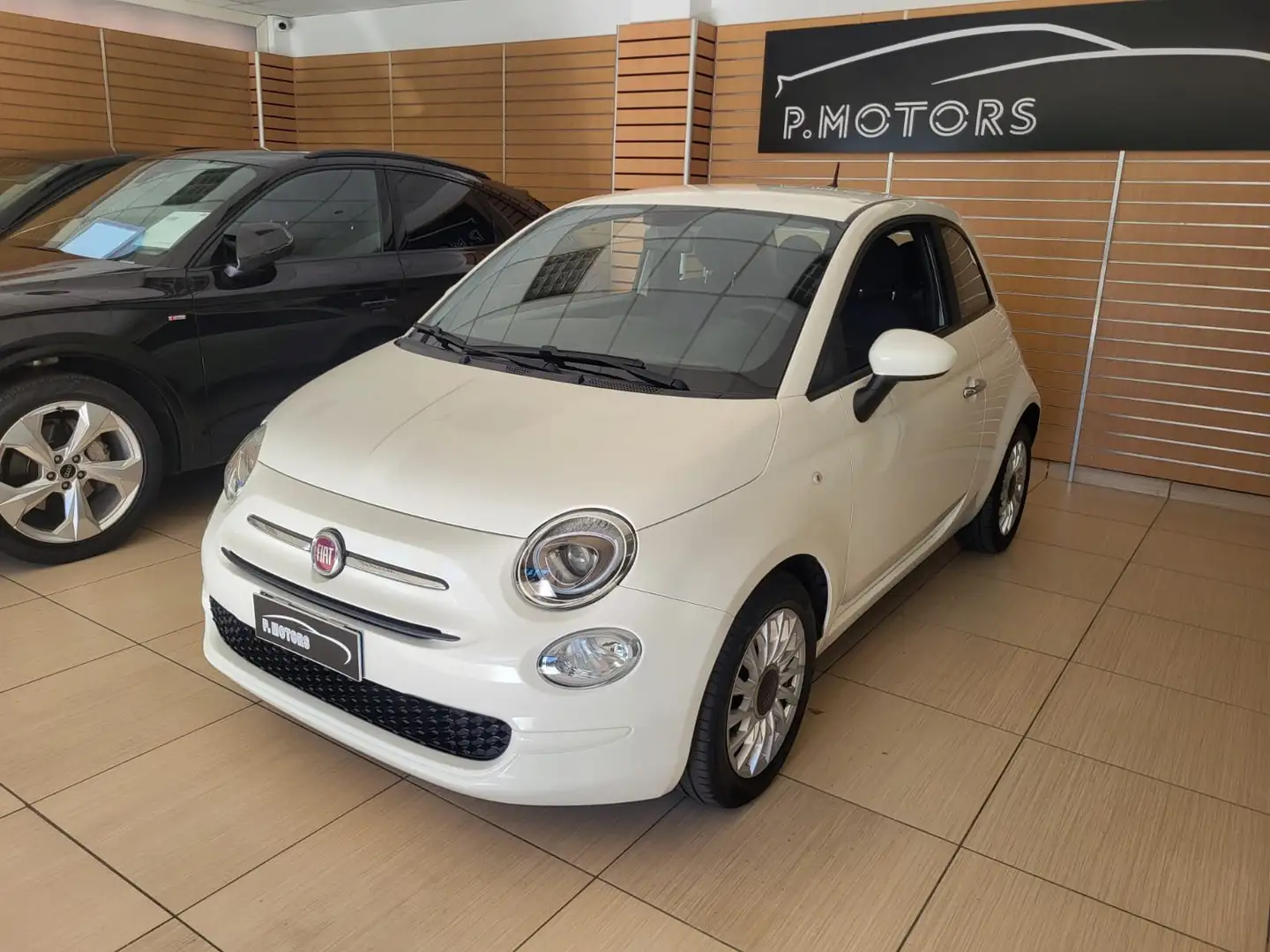 Fiat 500 1.0 hybrid Cult 70cv PREZZO REALE Blanc - 1