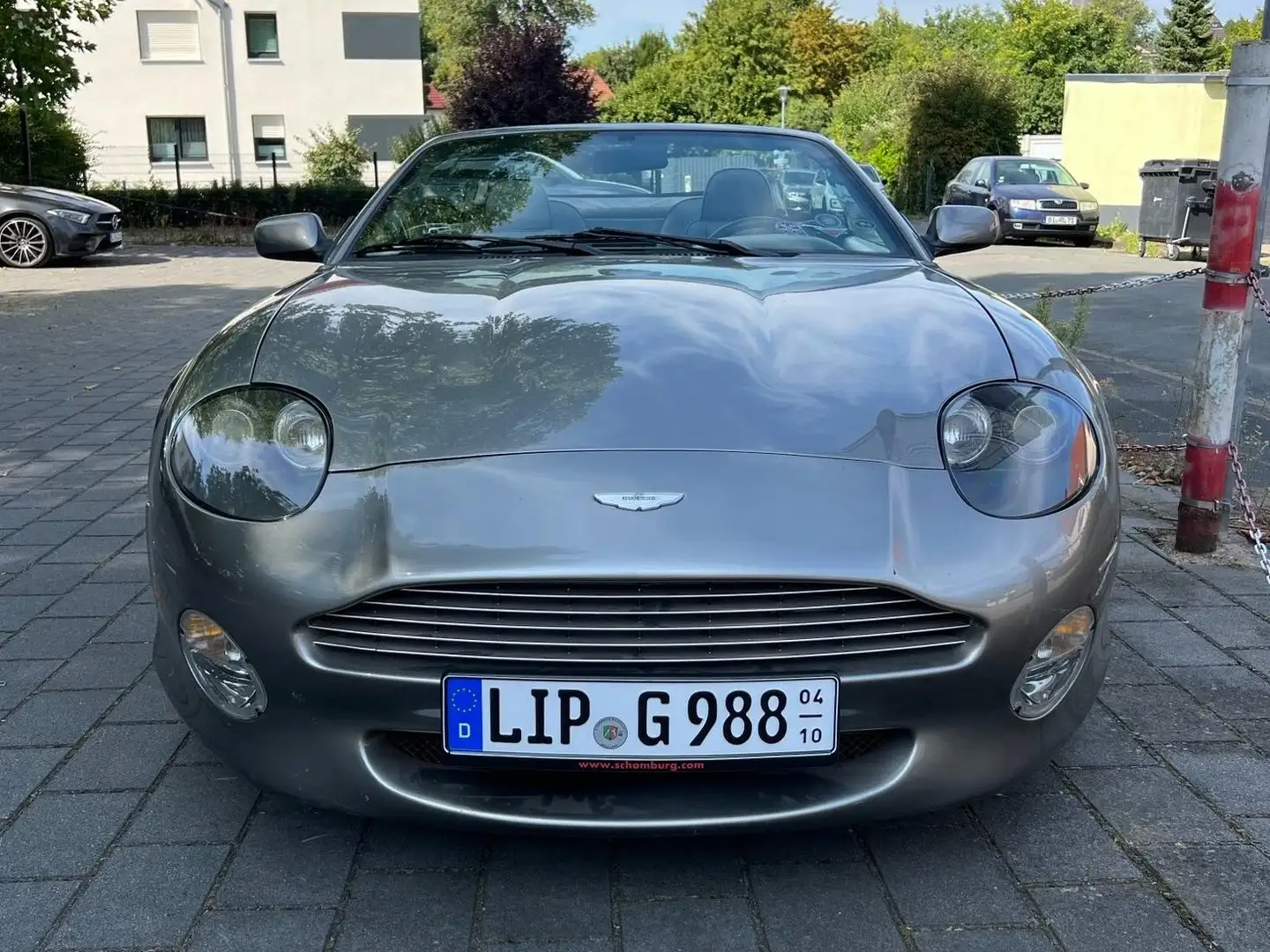 Aston Martin DB7 Vantage V12 Handschaltung Grau - 1