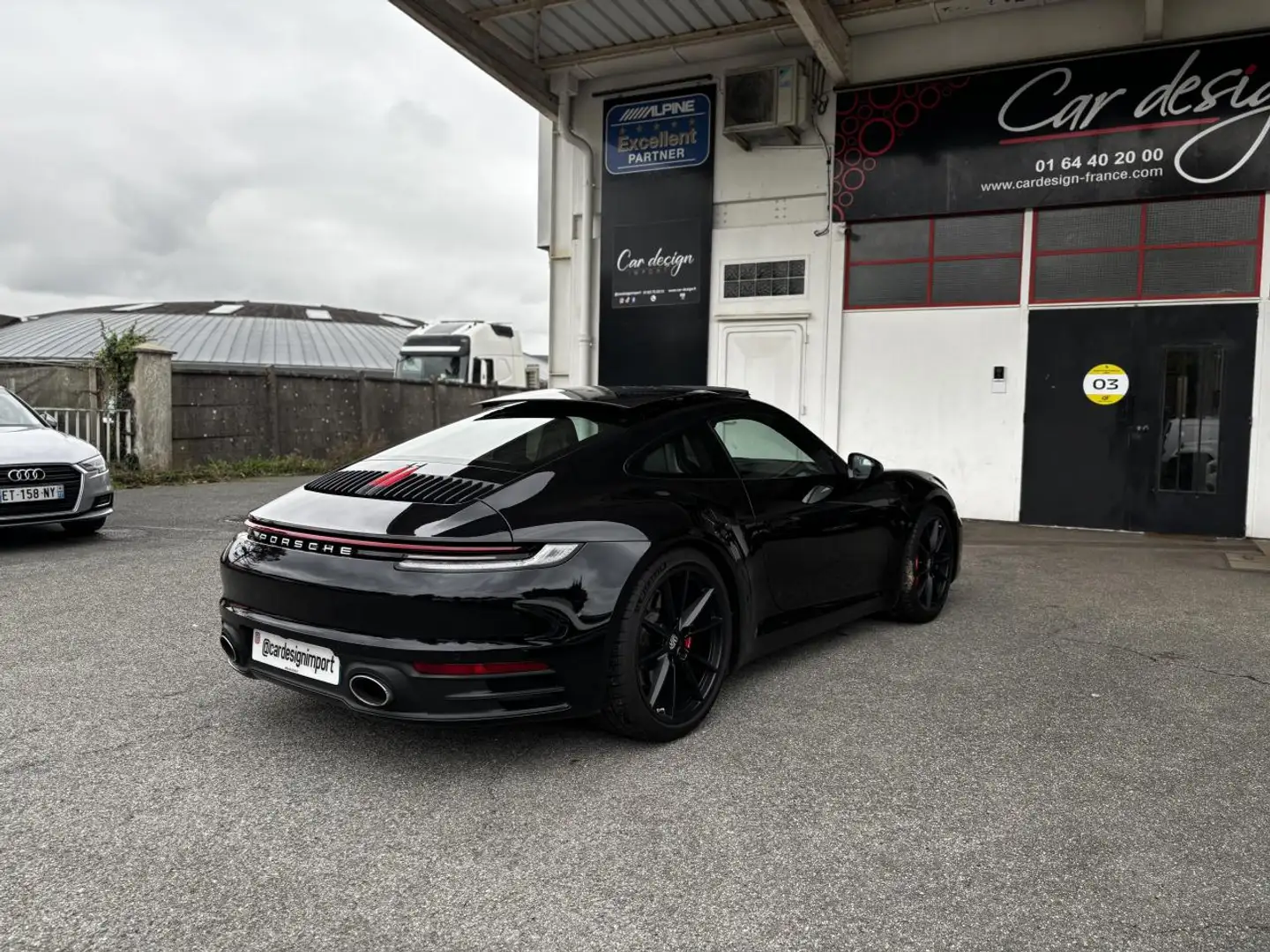 Porsche 911 3.0i - 450 - BV PDK - Start\u0026Stop  TYPE 992 COUPE Carrera S PHASE 1 Noir - 2