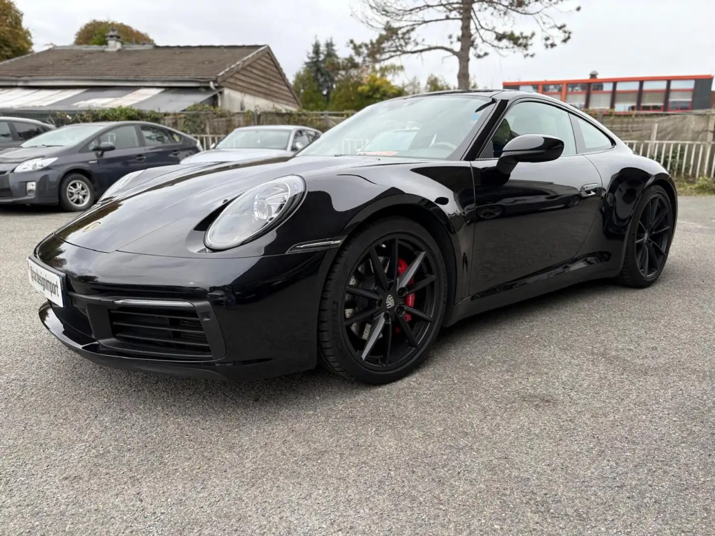 Porsche 911 3.0i - 450 - BV PDK - Start\u0026Stop  TYPE 992 COUPE Carrera S PHASE 1 Noir - 1