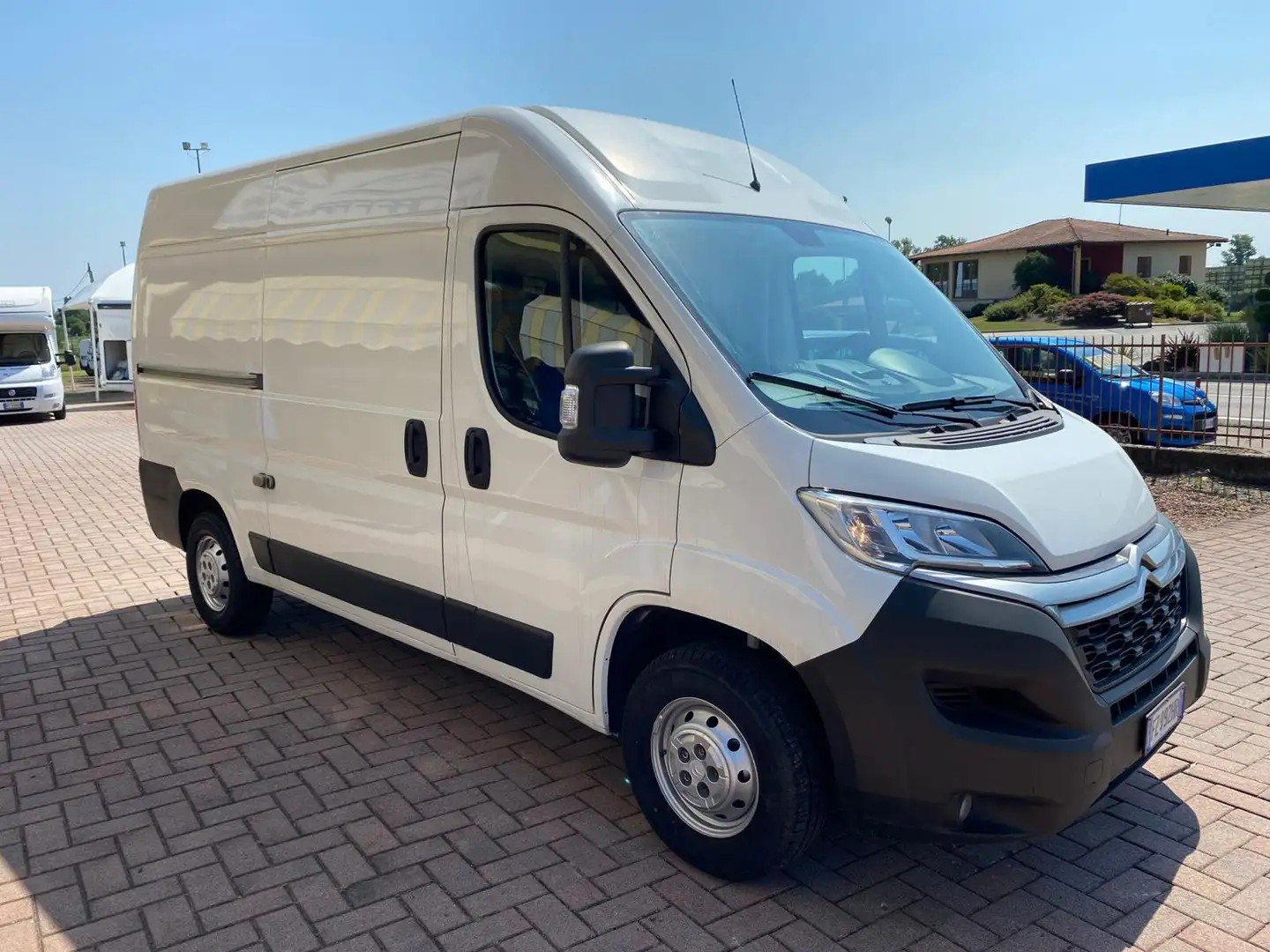 Citroen Jumper 33 BlueHDi 130 PM-TM Furgone Wit - 2