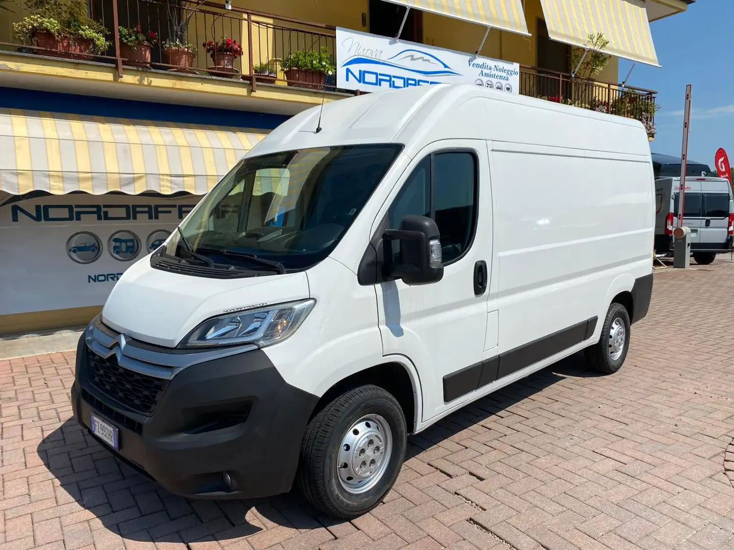 Citroen Jumper 33 BlueHDi 130 PM-TM Furgone Wit - 1