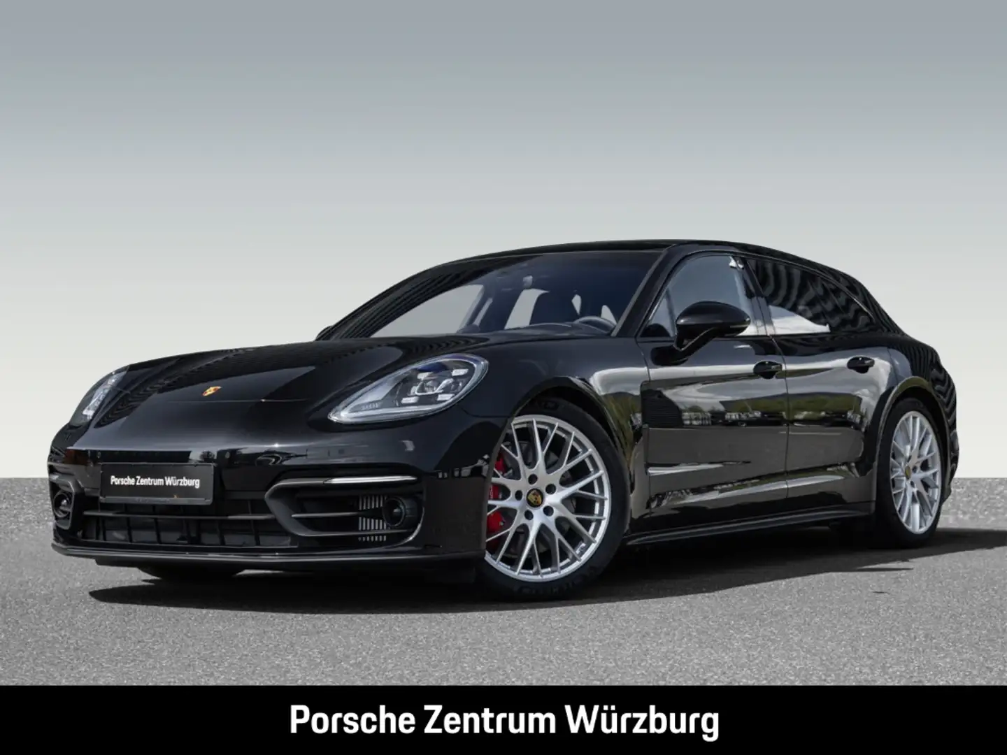 Porsche Panamera 4S Sport Turismo Noir - 1