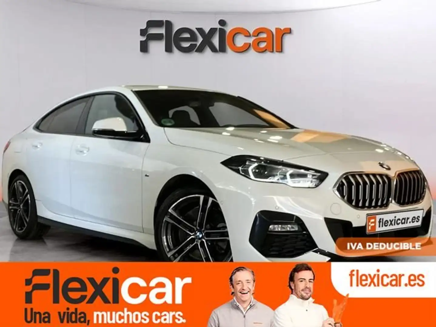 BMW 220 220dA Gran Coupé Blanco - 1