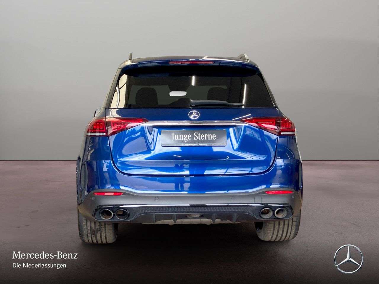Mercedes-Benz GLE-Klasse
