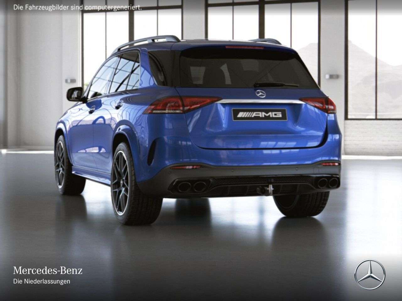 Mercedes-Benz GLE-Klasse