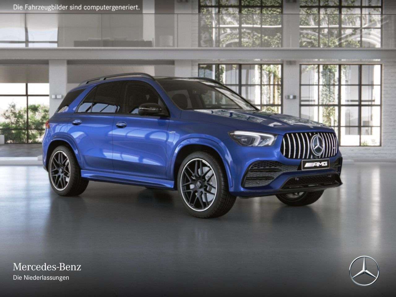 Mercedes-Benz GLE-Klasse
