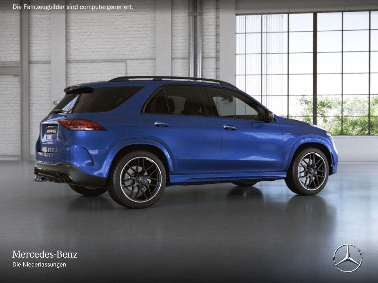 Mercedes-Benz GLE-Klasse