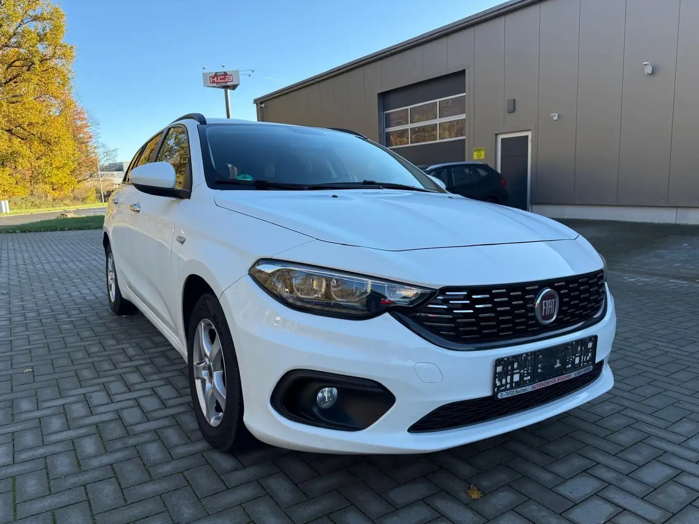 Fiat Tipo Kombi 1,4 Klima Tempomat Weiß - 1