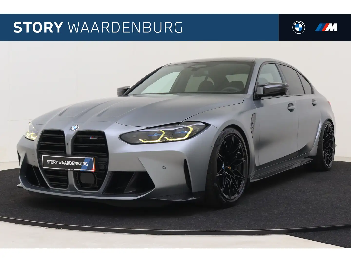 BMW M3 3 Serie xDrive Competition Automaat /  M Sportstoe Gri - 1
