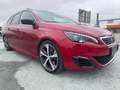 Peugeot 308 GT LED,LEDER,SHZ,NAVI,ALU, Rot - thumbnail 3