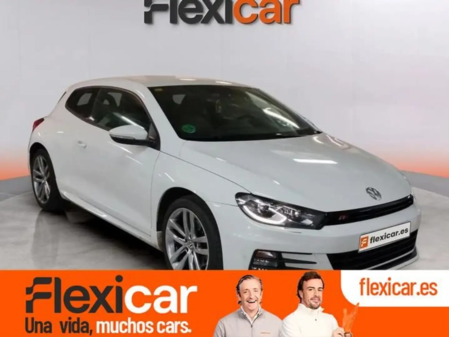 Volkswagen Scirocco 2.0 TSI BMT R-Line DSG 132kW Blanco - 1