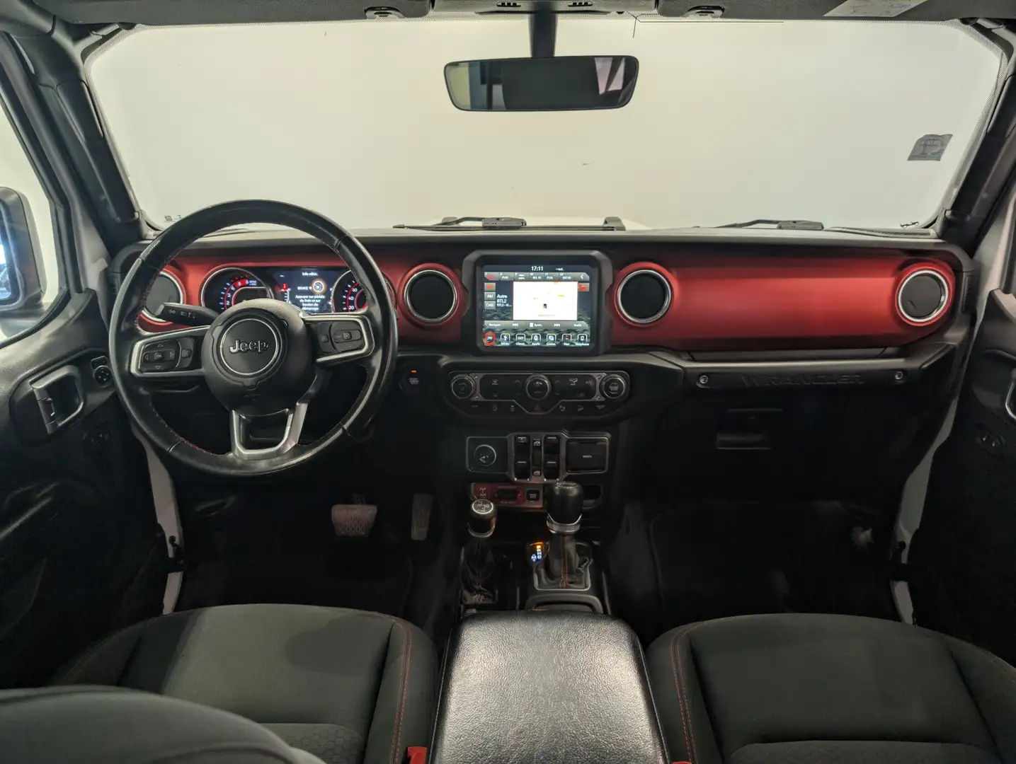 Jeep Wrangler IV UNLIMITED 2.2 MJET 200ch RUBICON AUTO - 2