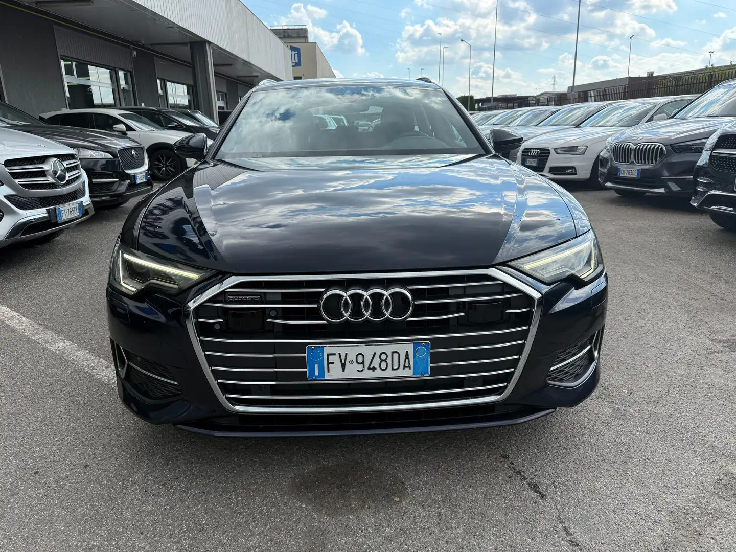Audi A6 A6 Avant 50 3.0 tdi mhev SLINE  quattro  S LINE Blu/Azzurro - 2