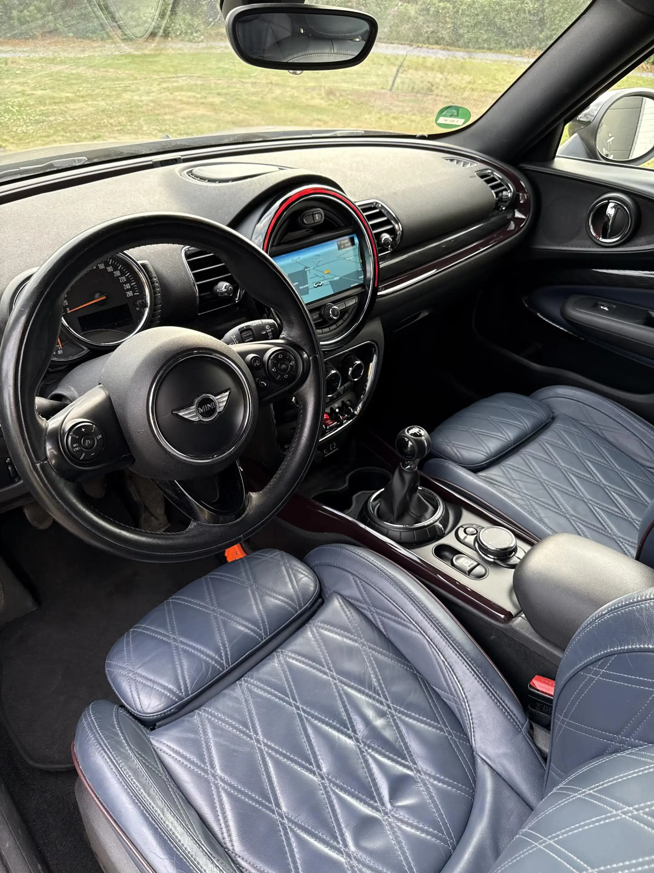 MINI Cooper Clubman 1.5 Chili Serious Business VOL!! Chesterfield Blau — photo 10