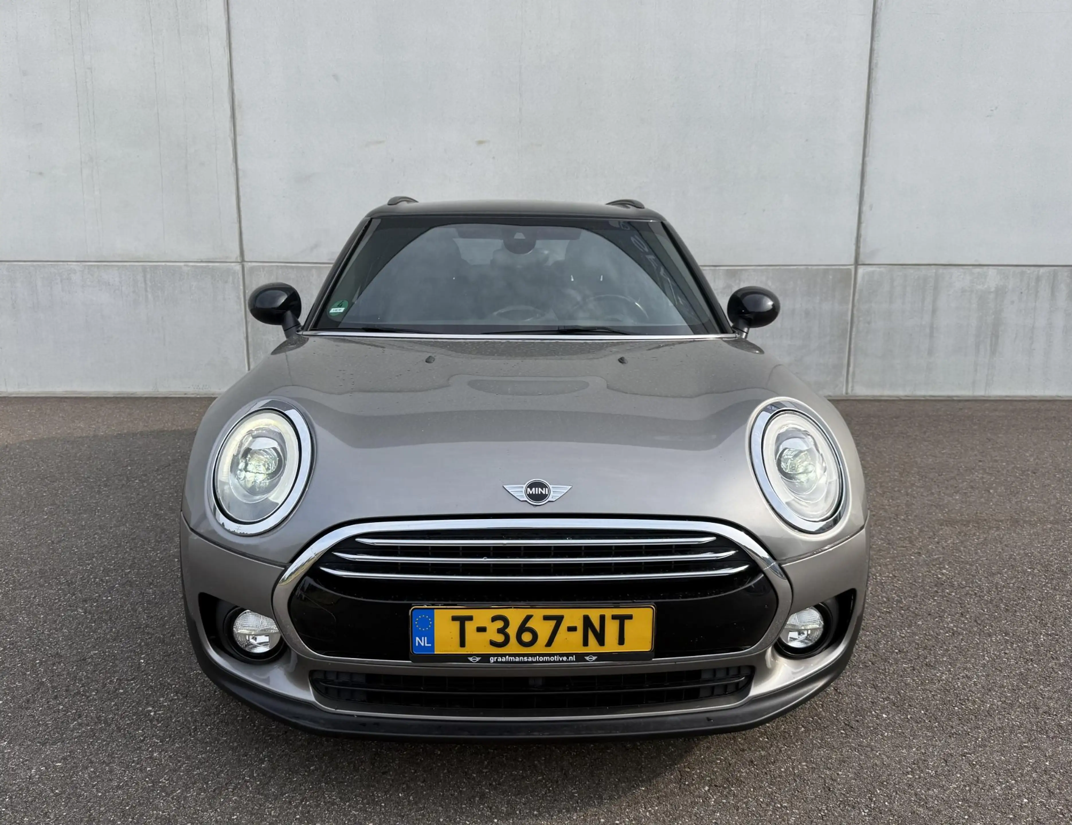 MINI Cooper Clubman 1.5 Chili Serious Business VOL!! Chesterfield Blau — photo 2