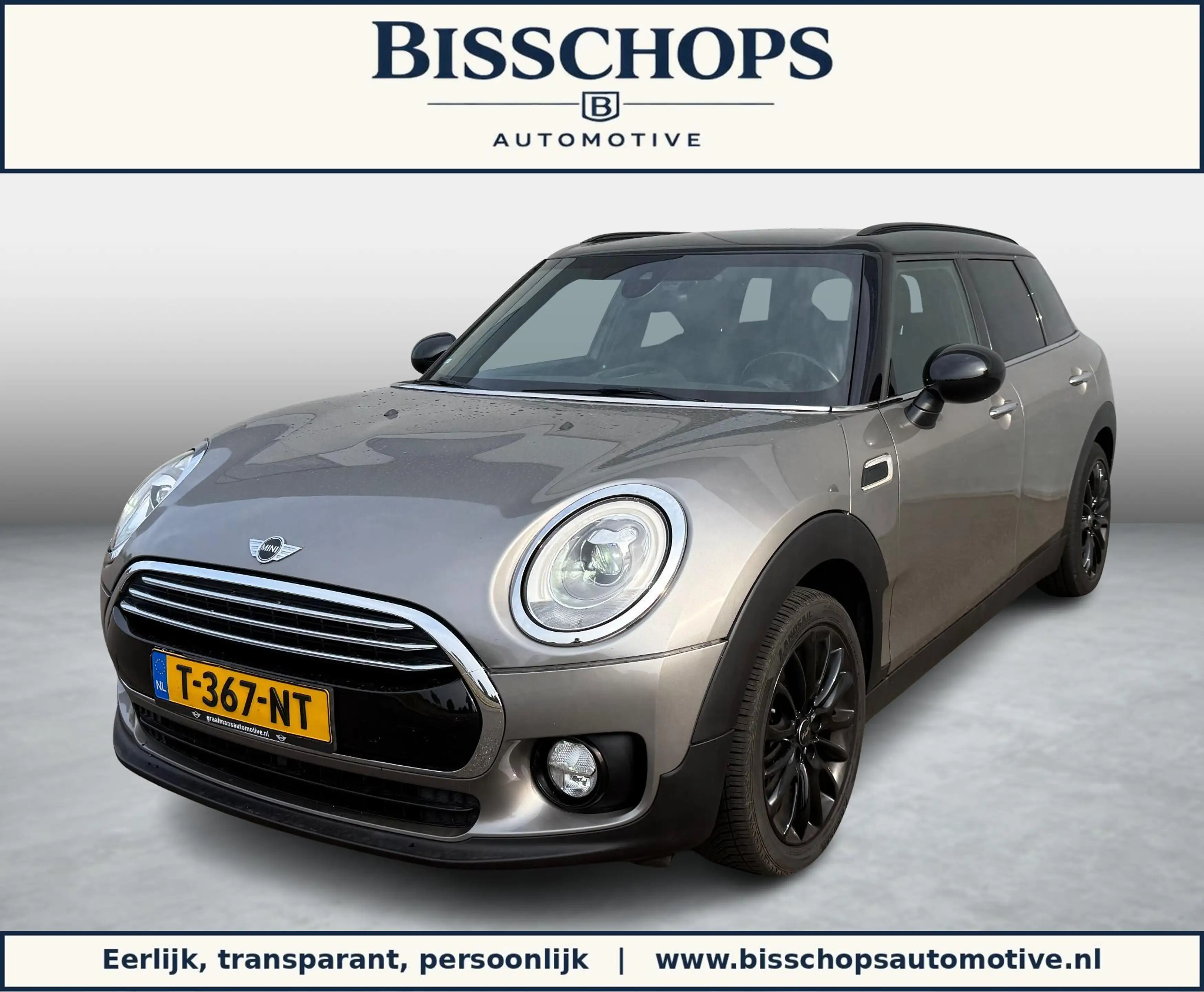 MINI Cooper Clubman 1.5 Chili Serious Business VOL!! Chesterfield Blau