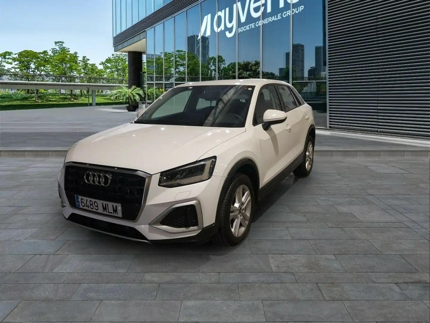 Audi Q2 30 TDI Advanced 85kW Blanc - 1