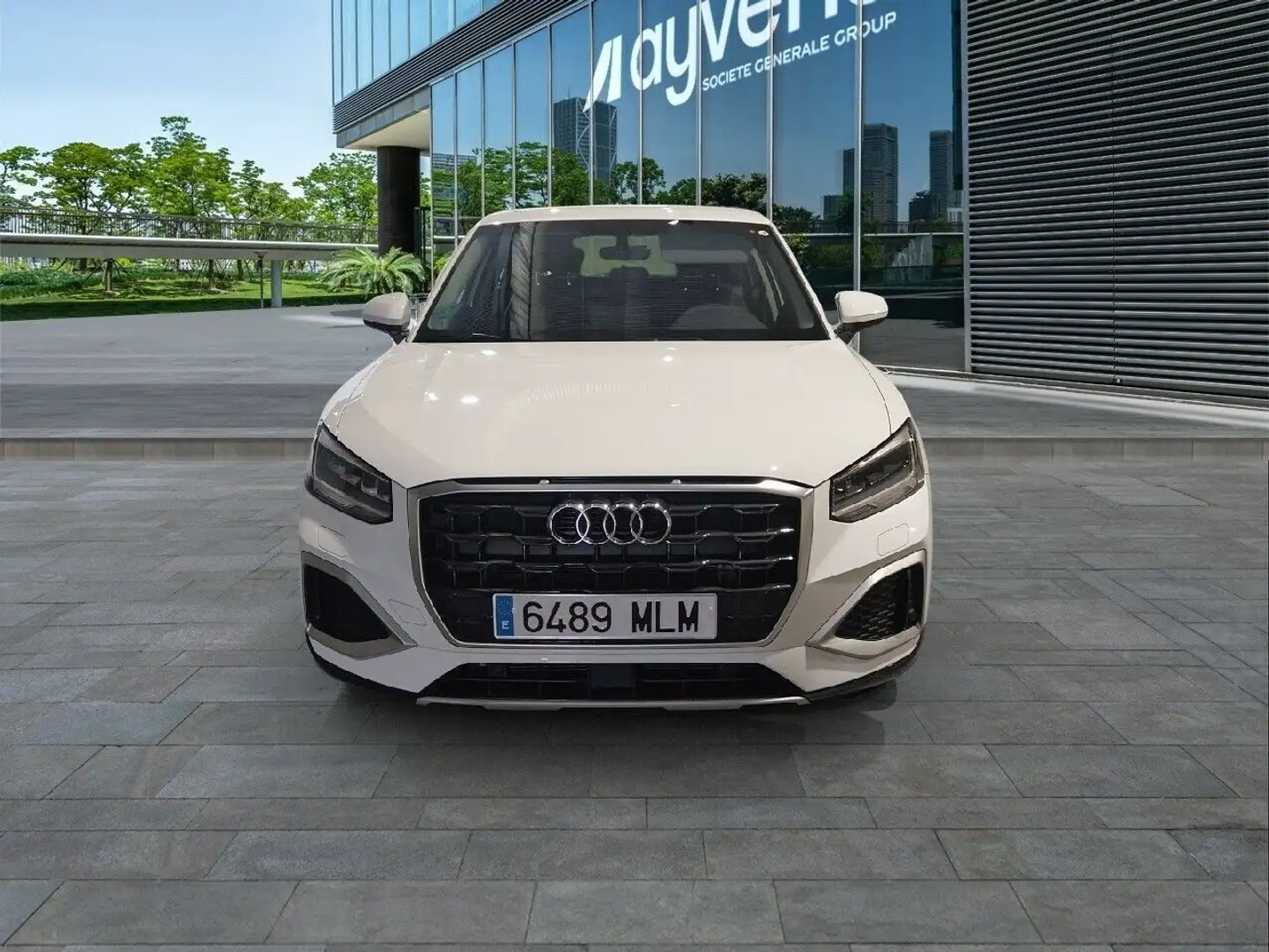 Audi Q2 30 TDI Advanced 85kW Blanc - 2