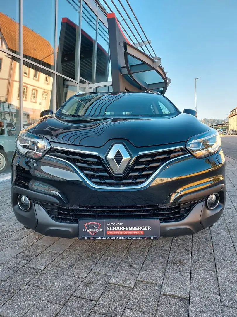 Renault Kadjar Crossborder+Bose Edition+EL.Si.+SitzH.+8f Schwarz - 2