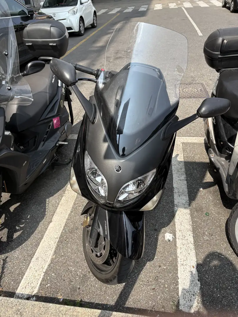 Yamaha TMAX 500 Černá - 2