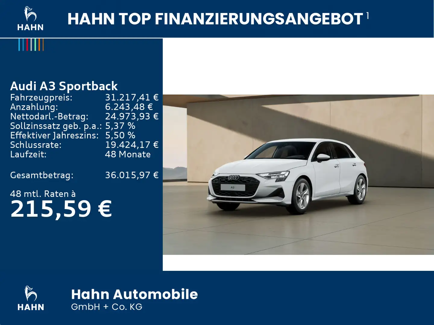 Audi A3 30 TFSI S-tronic advanced Sitzhzg Weiß - 2