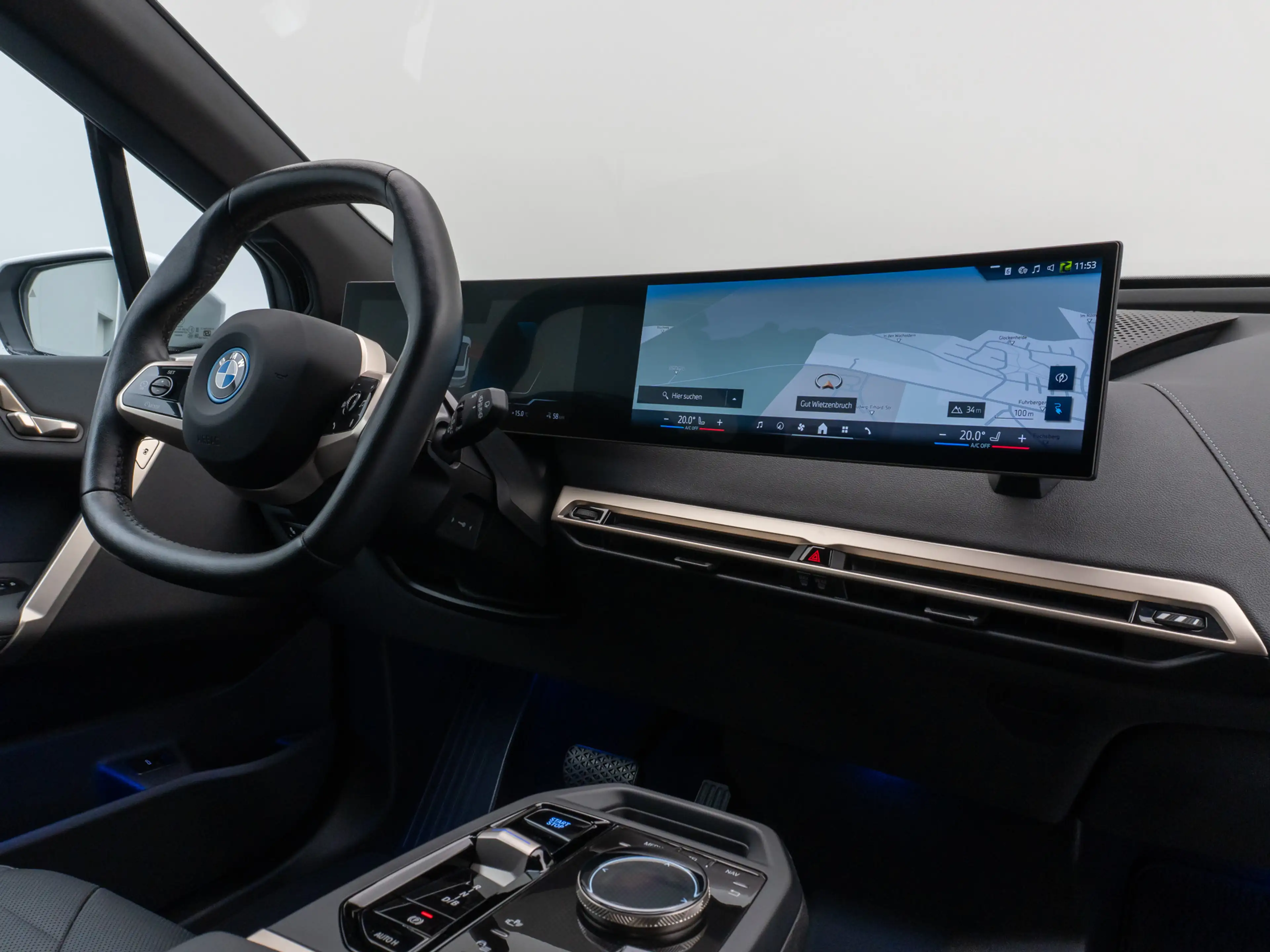 BMW iX Sport SkyLounge 360°DAB H K AHK 22Zoll — photo 36