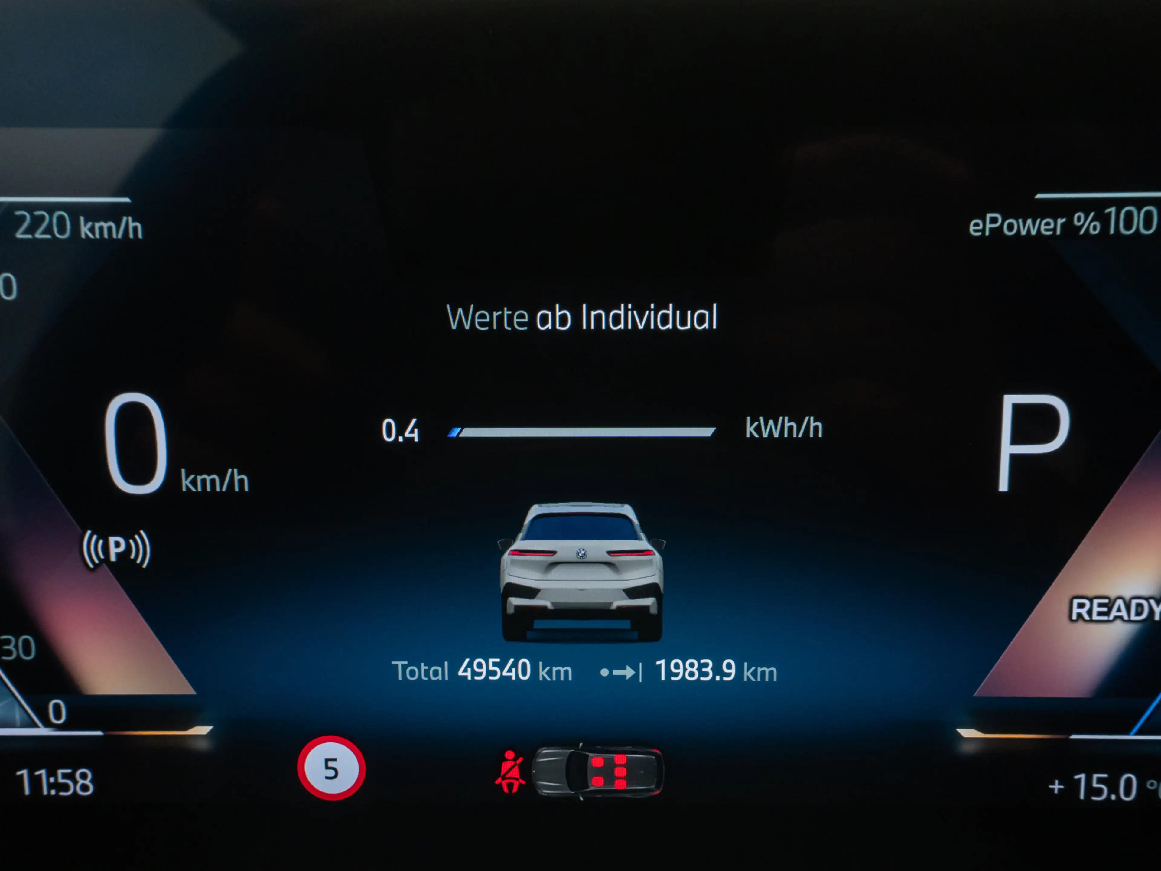 BMW iX Sport SkyLounge 360°DAB H K AHK 22Zoll — photo 40
