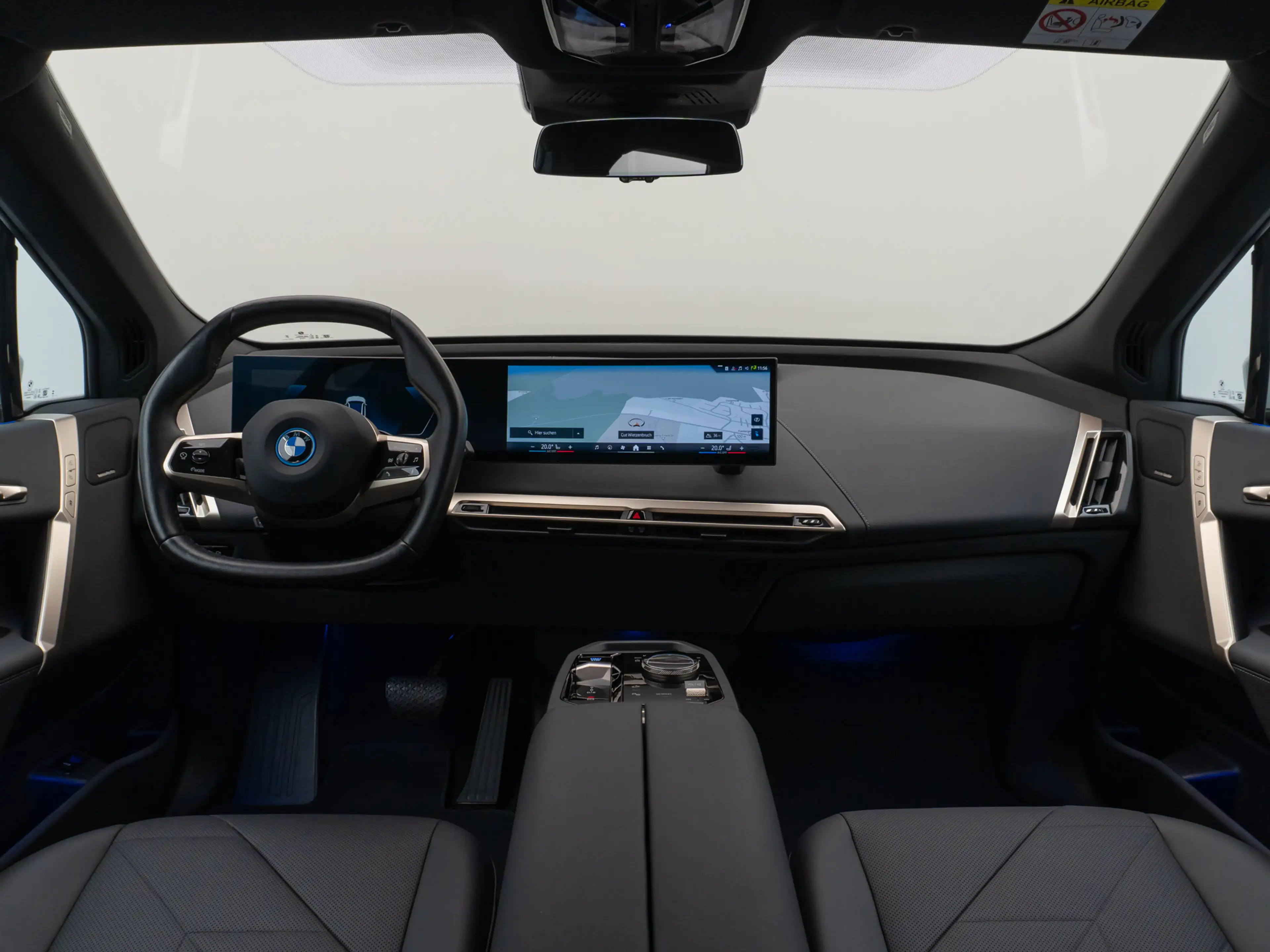 BMW iX Sport SkyLounge 360°DAB H K AHK 22Zoll — photo 38