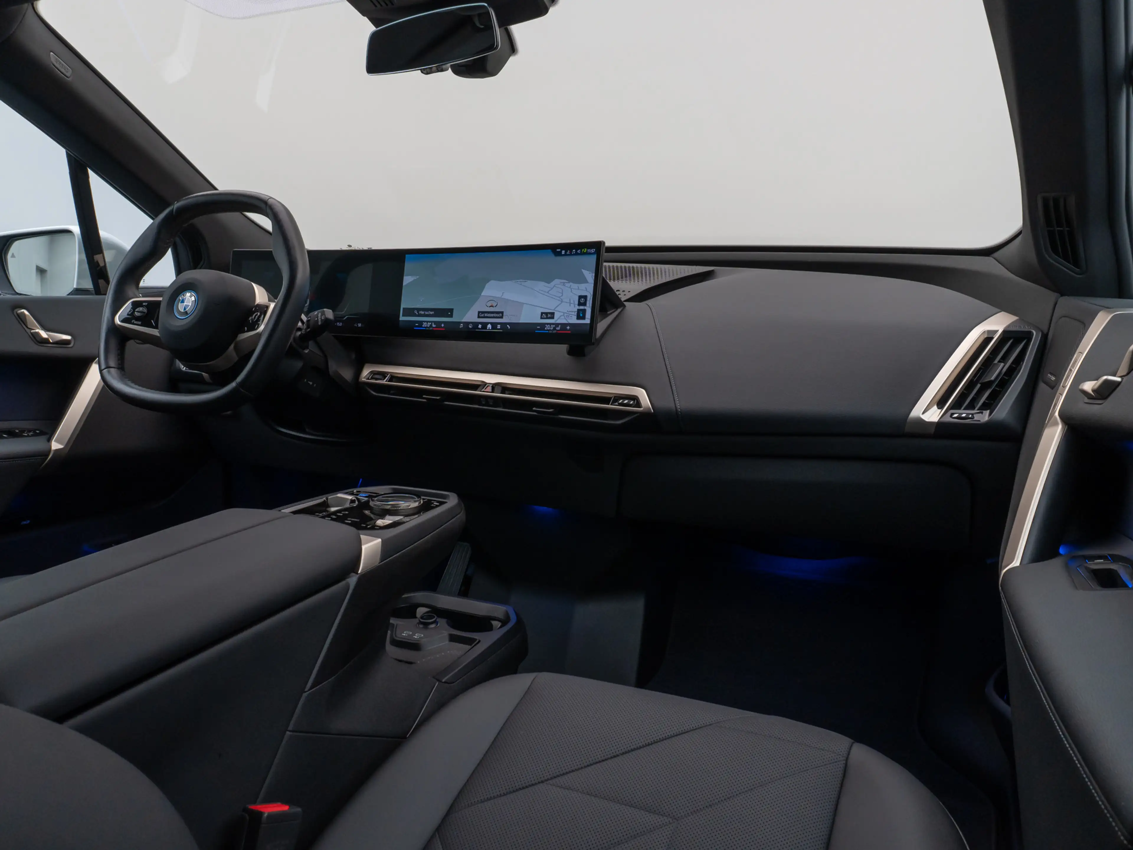 BMW iX Sport SkyLounge 360°DAB H K AHK 22Zoll — photo 39