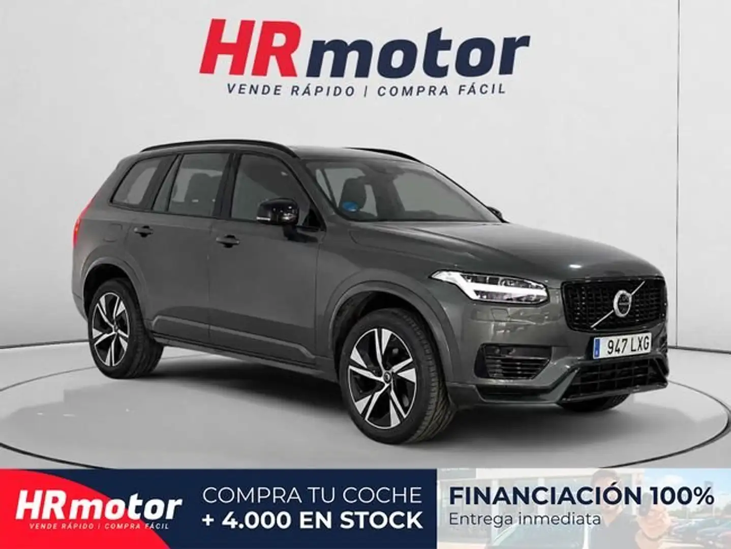 Volvo XC90 T8 Plus Dark Recharge AWD Auto 335 kW (455 CV) Gris - 1