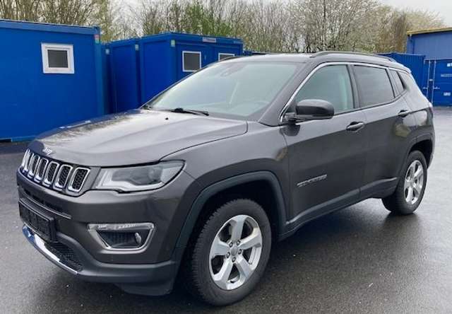 Imagine Jeep Compass Limited 4WD/AHK/Navi/Xenon/Sitzheiz./Kamera/8-fach